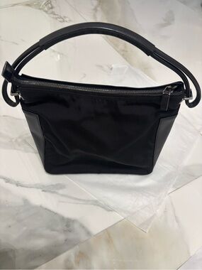 Gucci vintage nylon hobo bag Authentic